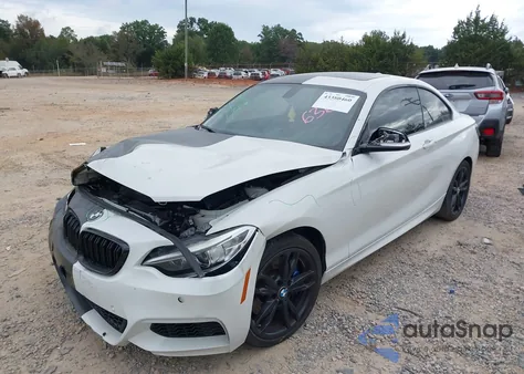 2016 BMW M235I xDrive z USA, uszkodzony, nr VIN WBA1J9C59GV696364